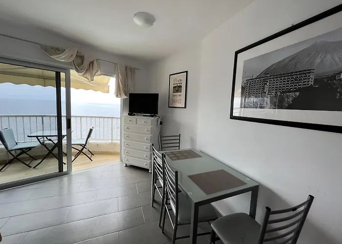 アパート Sunset Ocean View イコー・デ・ロス・ビノス