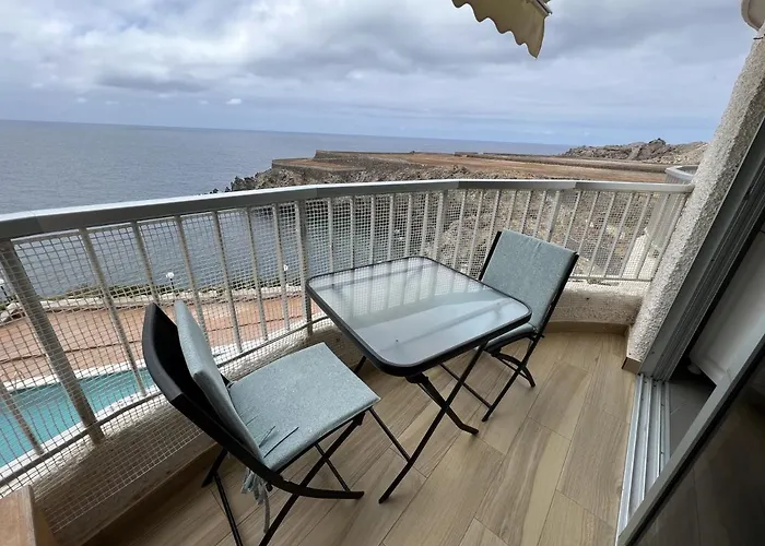 Sunset Ocean View アパート イコー・デ・ロス・ビノス